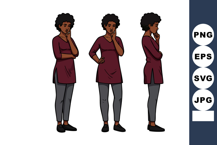 Afro Clipart Image 19