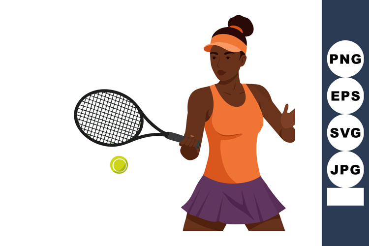 Tennis Clipart Image 17