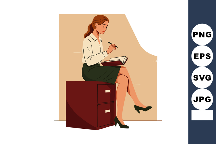 Writing Clipart Image 6