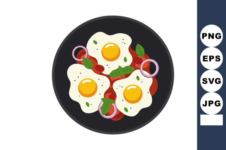 Fried Clipart Image 6