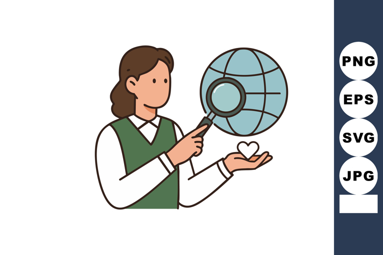 Globe Clipart Image 13