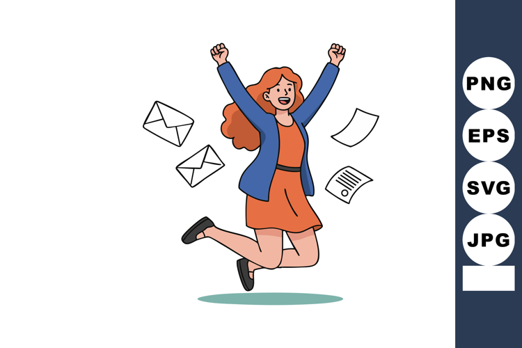 Envelope Clipart Image 15