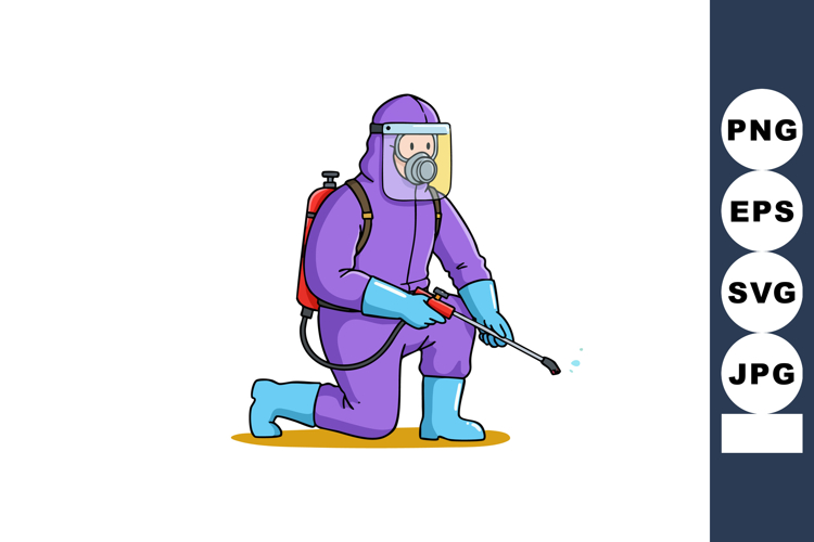 Spray Clipart Image 16
