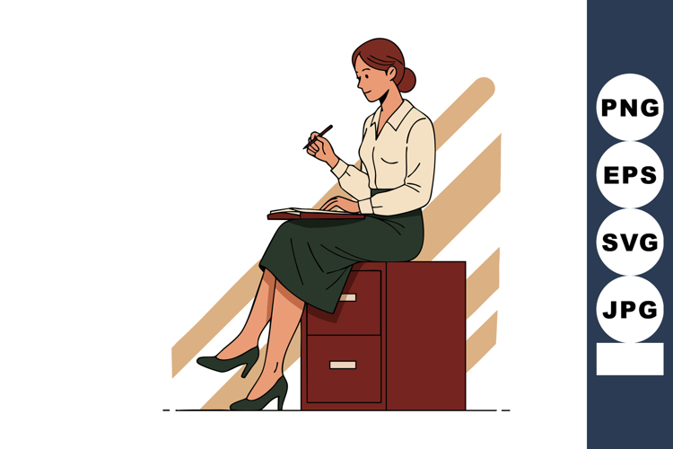 Writing Clipart Image 5