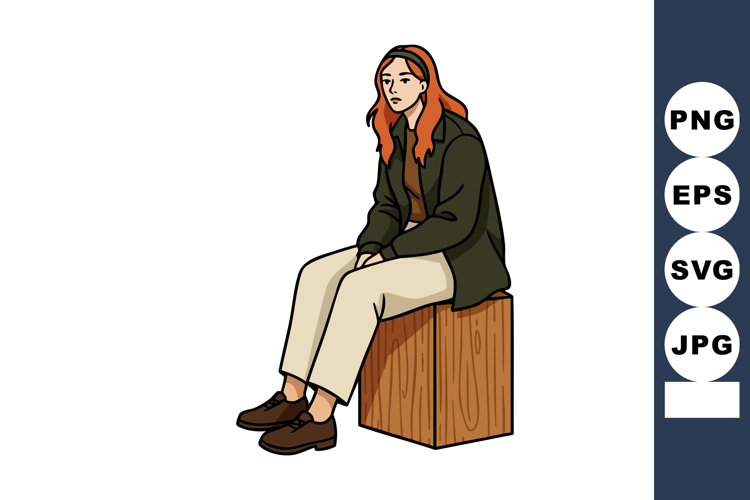 Hair Clipart Image 16