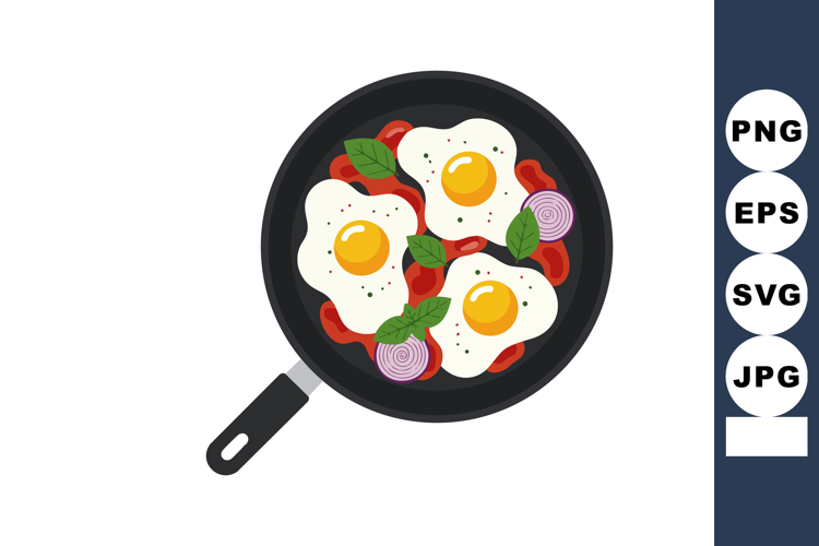 Fried Clipart Image 5