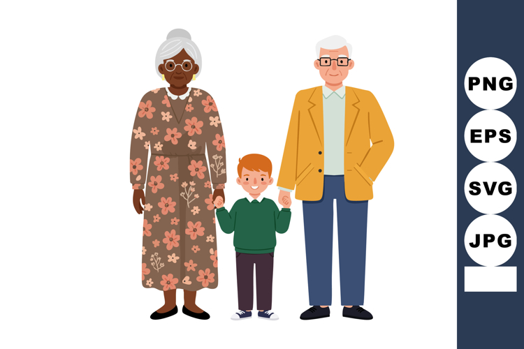 Grandparents Clipart