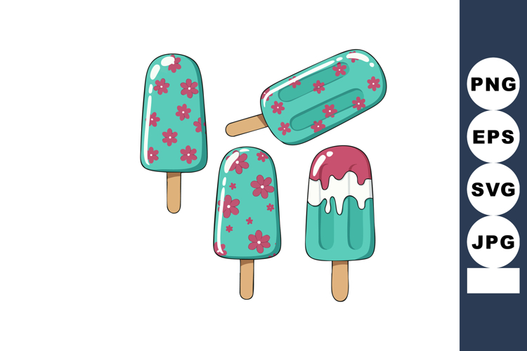 Ice Cream Vector Image 16