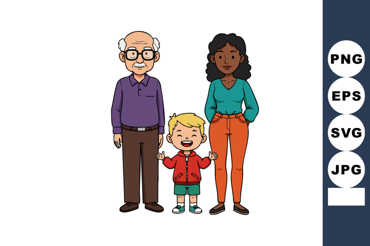 Family Clipart Image 15