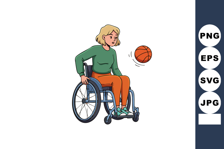 Basketball Clipart Image 12
