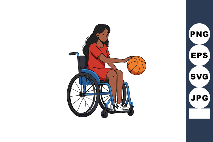 Basketball Clipart Image 11