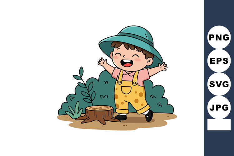 Boy Clipart Image 10