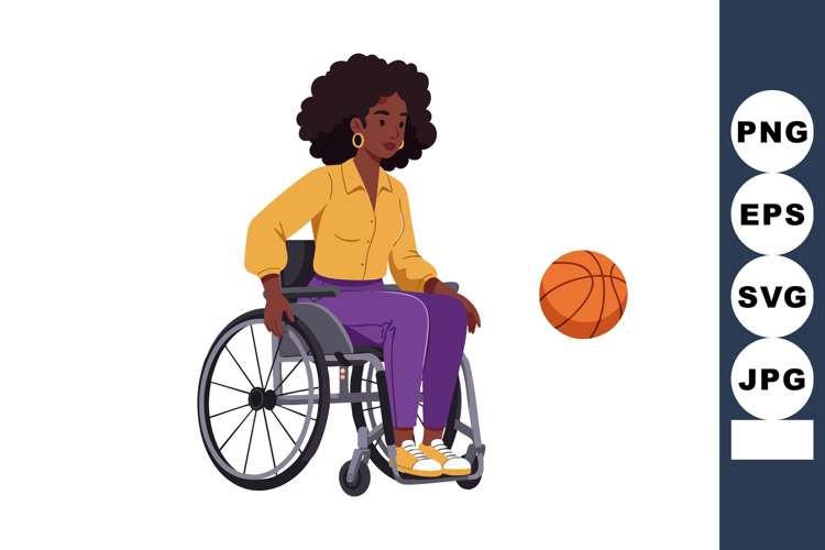 Basketball Clipart Image 10