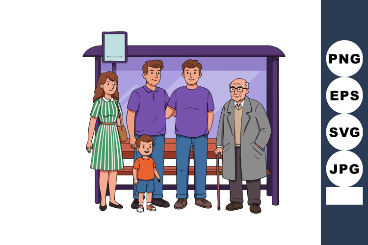 Family Clipart Image 17