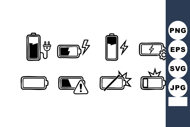 Battery Clipart Image 4