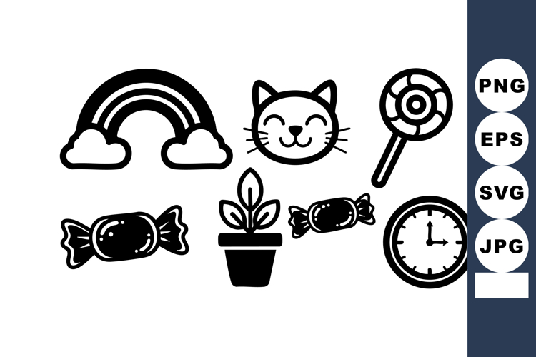 Rainbow Clipart Image 17