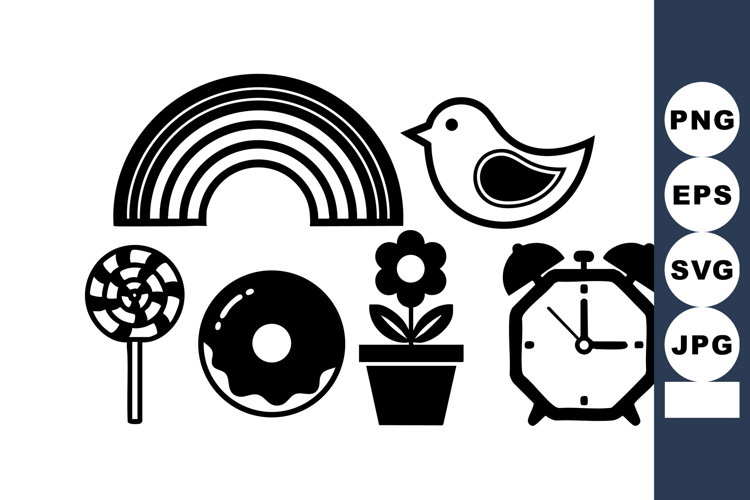 Rainbow Clipart Image 16