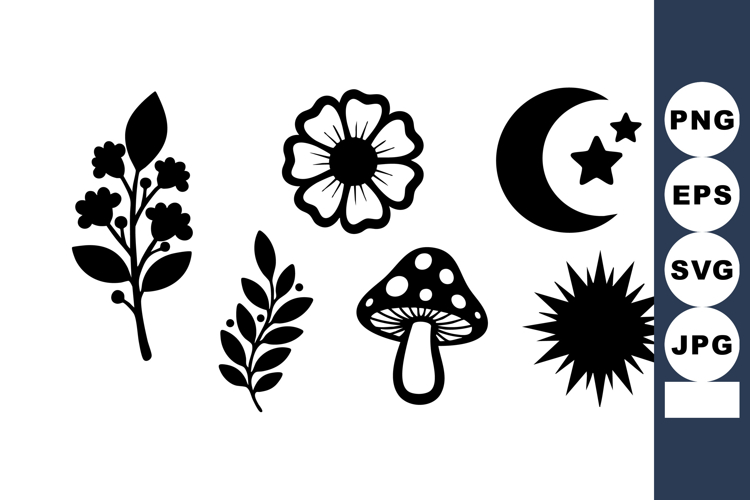 Mushroom Clipart Image 9