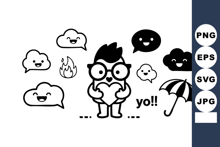 Character Clipart Image 4