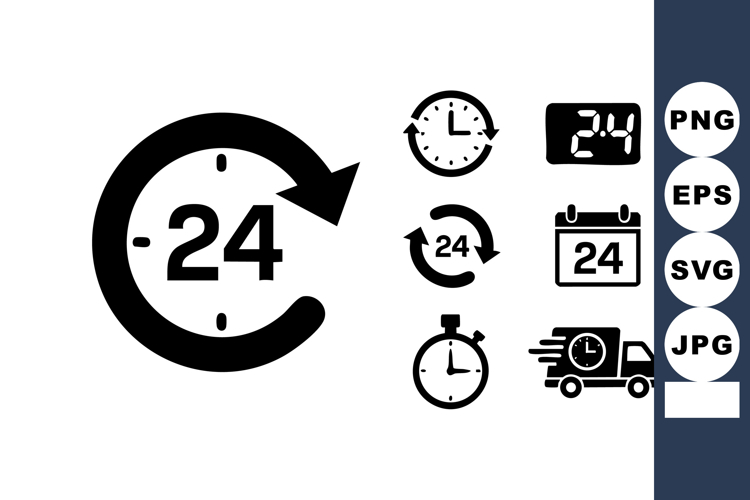 Clock Icon Image 21