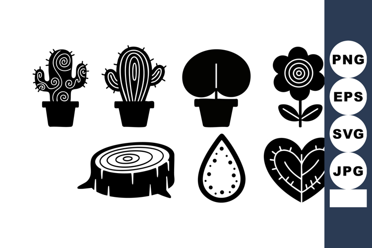 Cactus Clipart Image 24