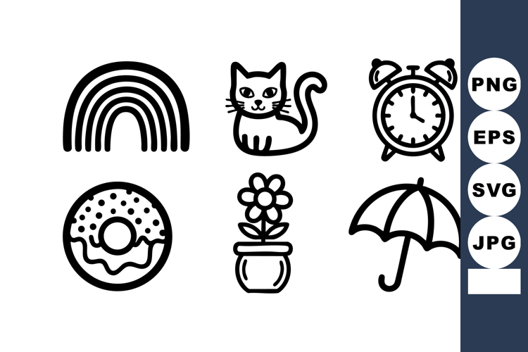 Rainbow Clipart Image 15