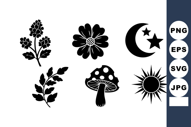 Mushroom Icon Image 19