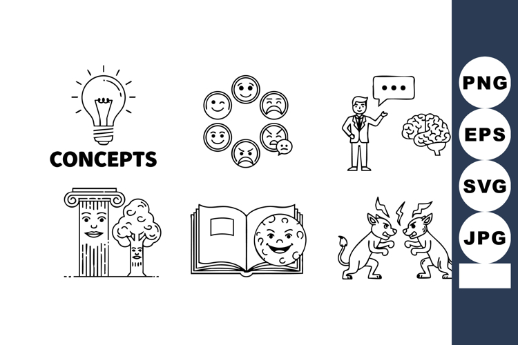 Brain Clipart Image 7