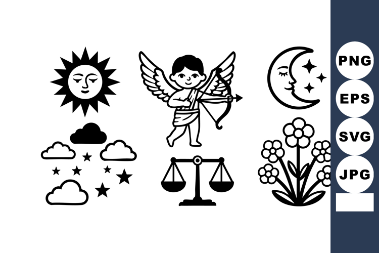 Stars Clipart Image 2