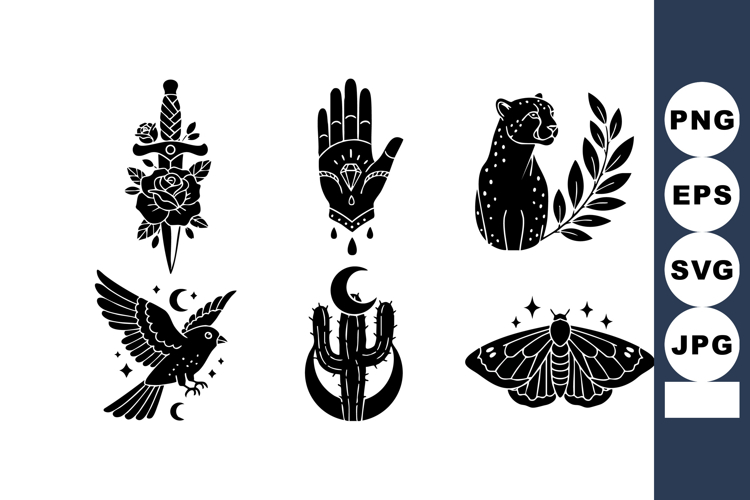 Hand Black And White Clipart Image 6