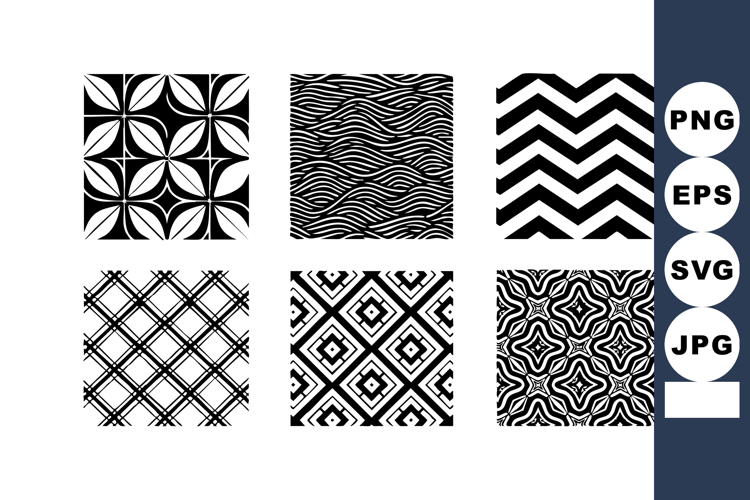 Geometric Seamless Pattern Image 4