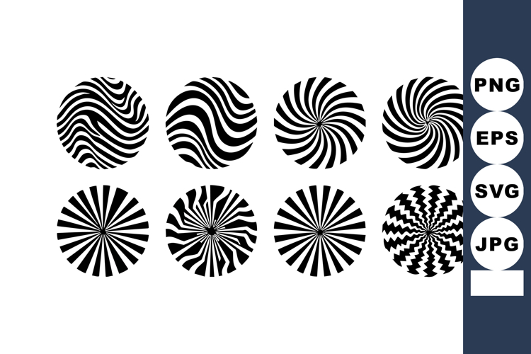 Spiral Clipart Image 19