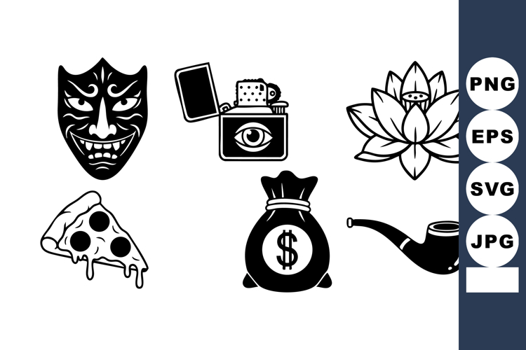 Money Black And White Clipart Image 22