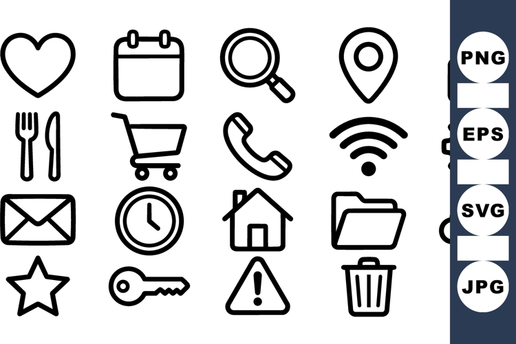 Minimalist Icons Image 9