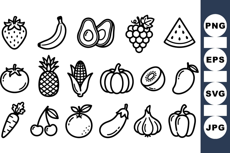 Black And White Icon Image 20