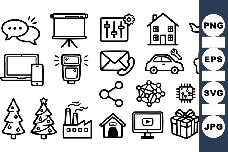 Minimalist Icons Image 8