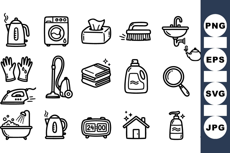 Chores Clipart Image 5