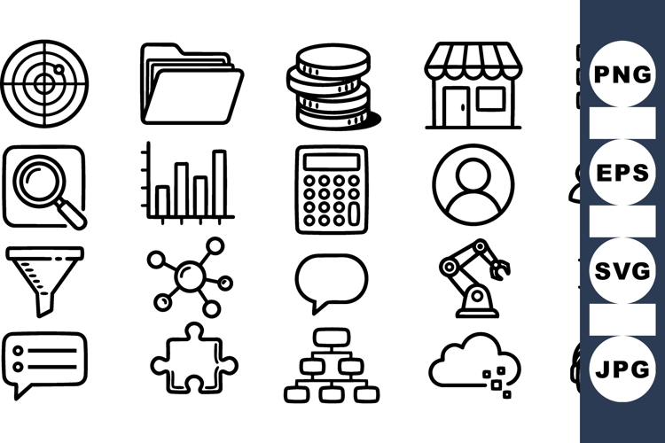 Analysis Icon Image 14