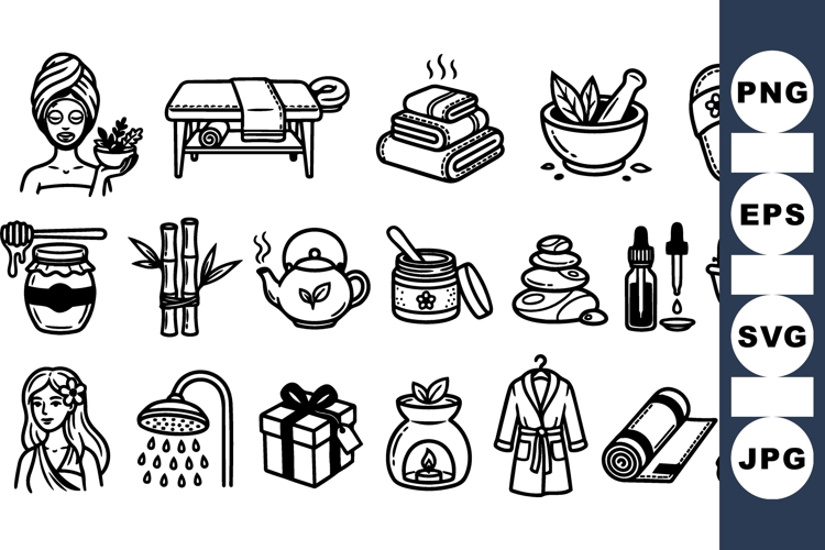 SPA Clipart Image 21