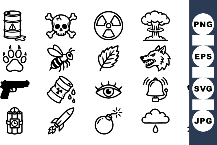 Danger Clipart Image 12