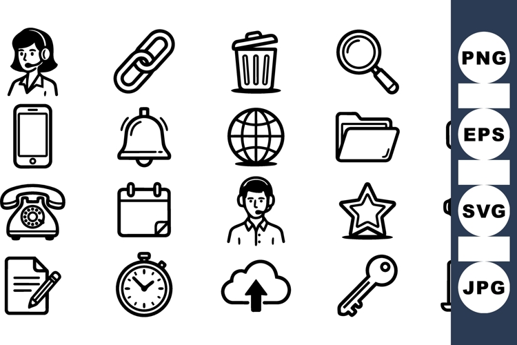 Customer Service Icon Image 12