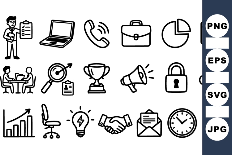 Productivity Icon Image 4