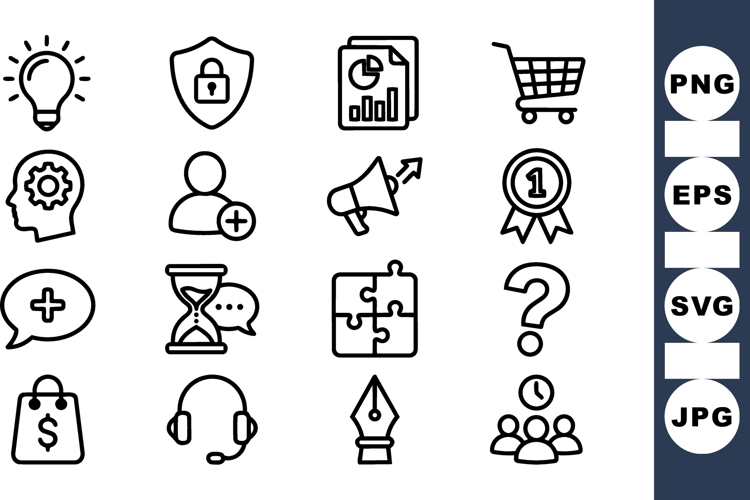 Customer Service Icon Image 10
