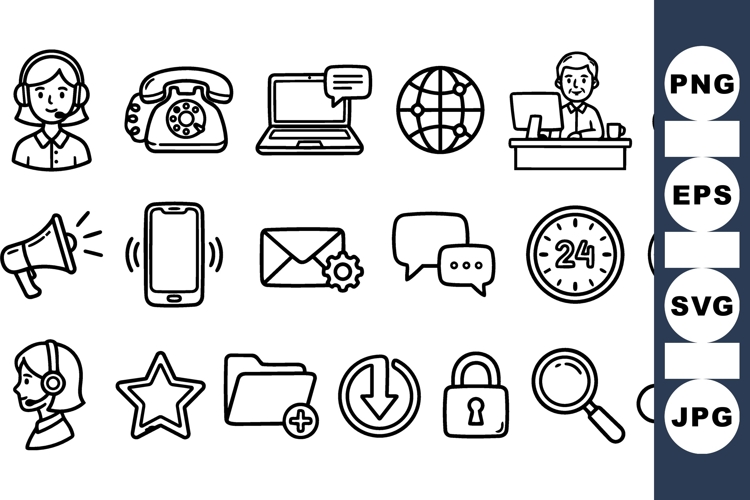 Customer Service Icon Image 17