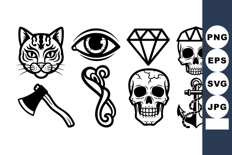 Tiger Head Clipart Image 6