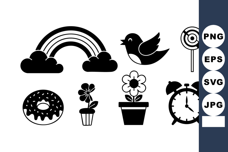 Rainbow Clipart Image 18