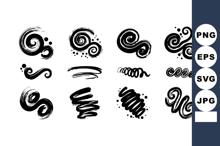 Spiral Clipart Image 21