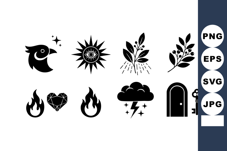 Fire Vector Image 15