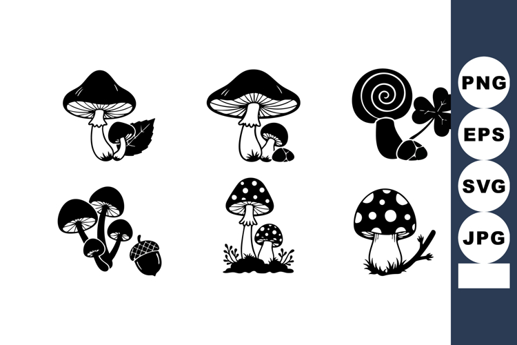 Mushroom Icon Image 20