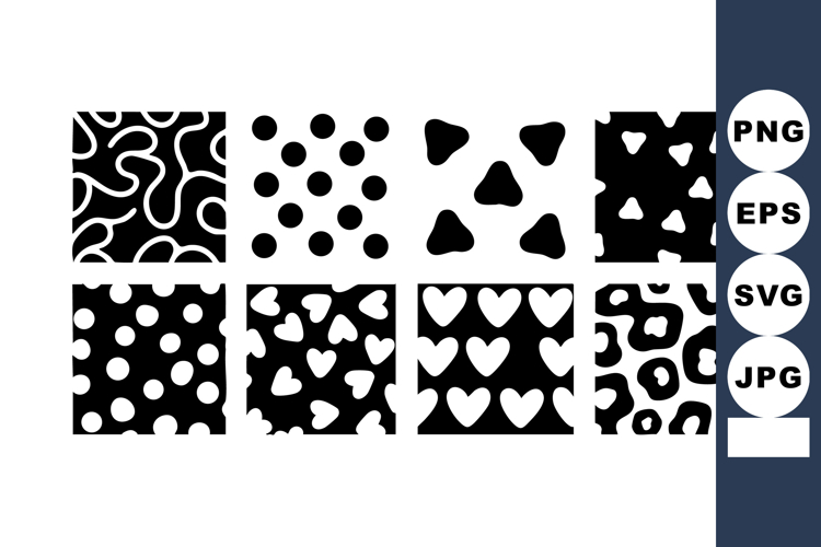 White Heart Clipart Image 20